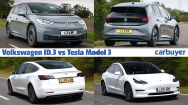 Vw electric vs deals tesla